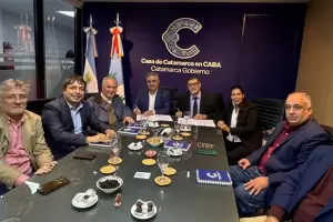 Catamarca impulsa la educaci�n t�cnica con un acuerdo estrat�gico