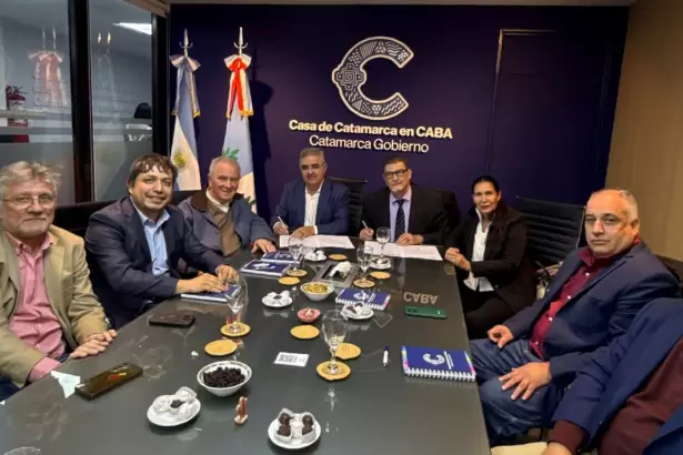 Catamarca impulsa la educaci�n t�cnica con un acuerdo estrat�gico