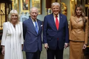 El rey Carlos III lleg� a Washington para tender reconstruir lazos con Trump