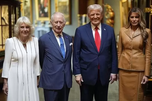 El rey Carlos III lleg� a Washington para tender reconstruir lazos con Trump