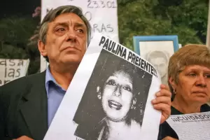 "Est�n dejando libres a asesinos": la furia de Alberto Lebbos en el juicio por el crimen de Paulina