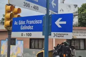 Corte total en Avda. Gobernador Gal�ndez por obras de repavimentaci�n