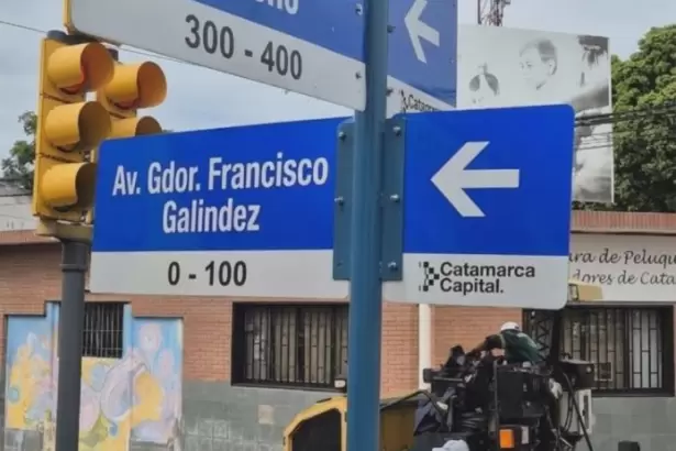 Corte total en Avda. Gobernador Gal�ndez por obras de repavimentaci�n