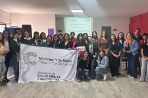 Santa Mar�a impulsa el "cuidado entre pares" con foco en adolescentes