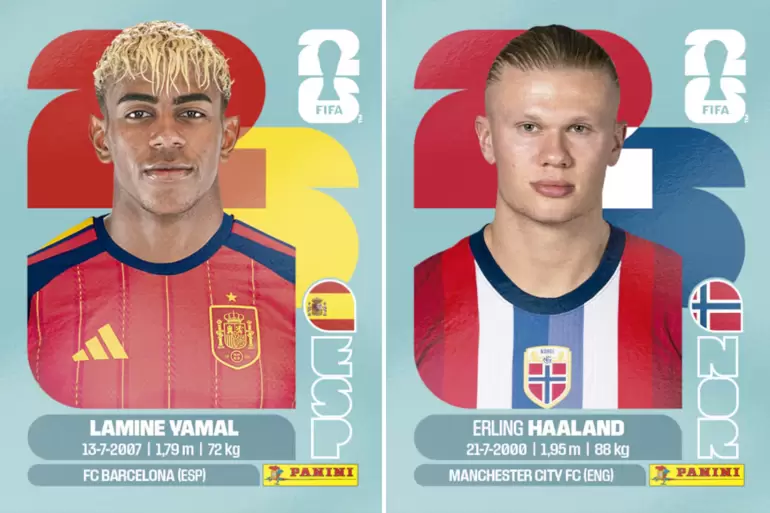 mundial album figuritas