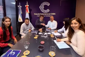 Catamarca minera: CAMYEN sell� un entendimiento con Piedra Grande