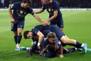 PSG derrot� 5 a 4 a Bayern M�nich en un partido hist�rico por las semis de la Champions