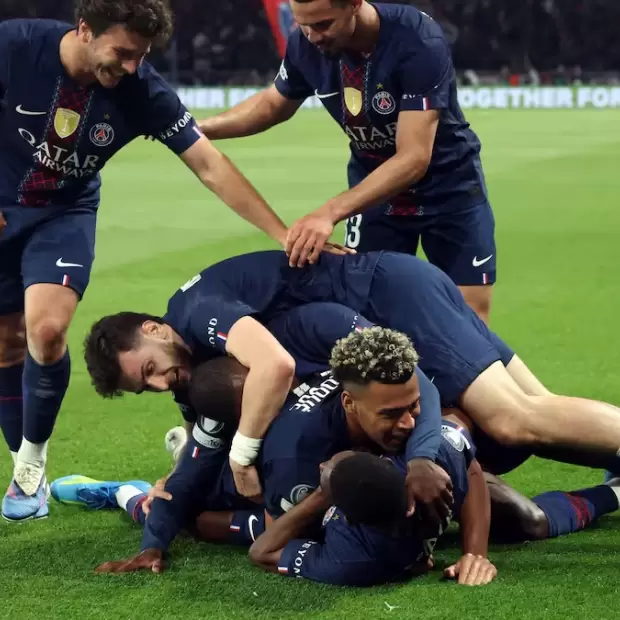 PSG derrot� 5 a 4 a Bayern M�nich en un partido hist�rico por las semis de la Champions