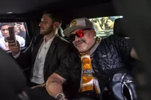 Morla y dos hermanas de Maradona ir�n a juicio por "administraci�n fraudulenta"