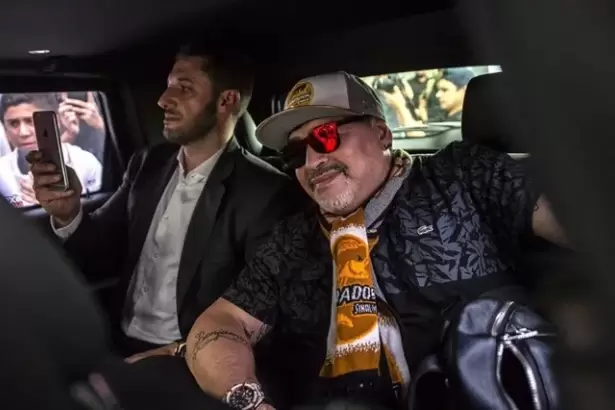 Morla y dos hermanas de Maradona ir�n a juicio por "administraci�n fraudulenta"