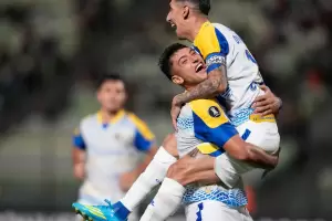 Rosario Central logr� un triunfazo en Venezuela y lidera su grupo