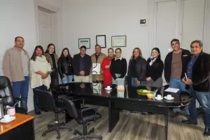 Vivienda firm� un convenio con la UNCA para pr�cticas profesionales