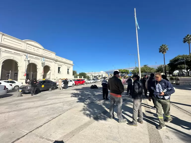 taxis y remises protesta