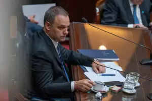 Adorni en Diputados: "Quiero dejarles en claro a todos que no voy a renunciar"