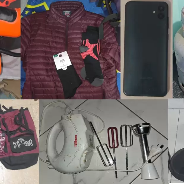 Operativos en Capital y Valle Viejo: detenciones, allanamientos y recuperaci�n de elementos robados