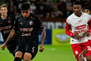 Platense fue superior y sum� otro hist�rico triunfo en la Libertadores
