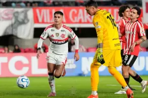 Copa Libertadores: Estudiantes y Flamengo quedaron a mano en La Plata