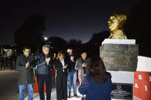 Fiambal� homenaje� a Arnoldo Castillo, en el aniversario de su natalicio