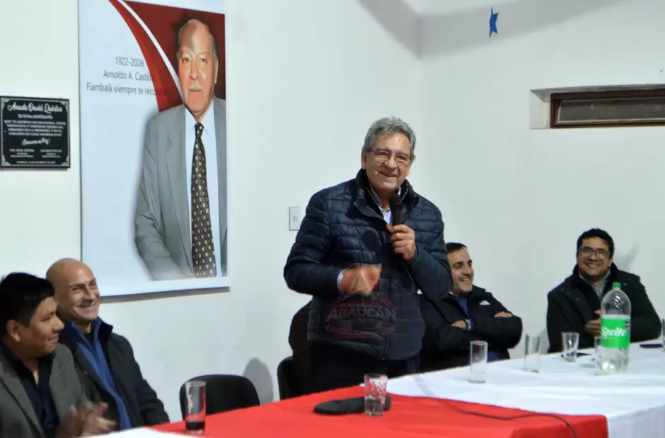 Oscar Castillo en Fiambal� - Foto gentileza El Abauc�n