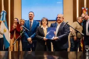 Juraron Castro y Soria: se marcaron los lineamientos de la fusi�n de Educaci�n y Trabajo