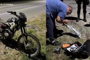 Recuperan una moto robada en La Tercena tras un operativo investigativo