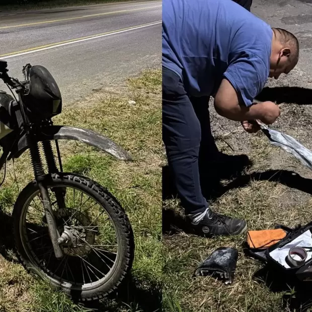Recuperan una moto robada en La Tercena tras un operativo investigativo