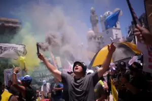 La CGT activa un nuevo plan de lucha contra Javier Milei y prepara movilizaciones