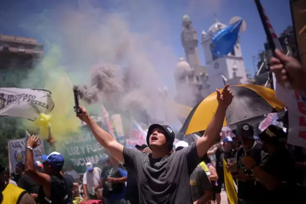 La CGT activa un nuevo plan de lucha contra Javier Milei y prepara movilizaciones