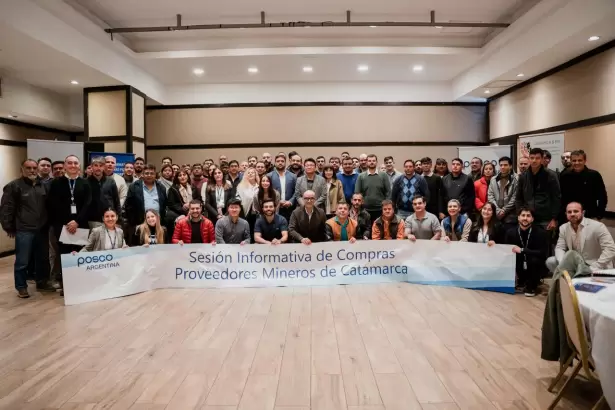 POSCO Argentina refuerza su v�nculo con proveedores locales