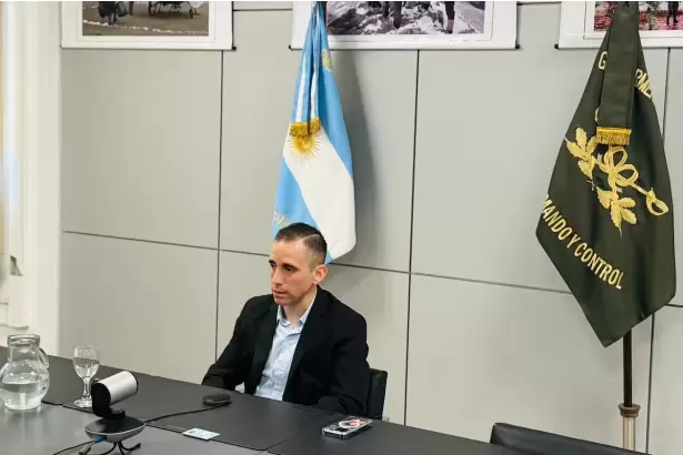 Nahuel Gallo denunci� en la Justicia Federal las torturas que sufri� en Venezuela