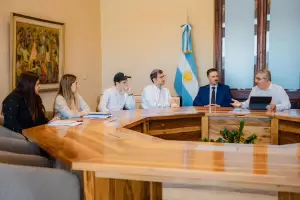 Avanza un proyecto estrat�gico de producci�n de pistachos en el interior de Catamarca