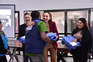 Catamarca impulsa a los agentes sanitarios con nuevos recursos e indumentaria