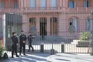 Casa Rosada reabre sus puertas a la prensa y se espera una conferencia de Adorni