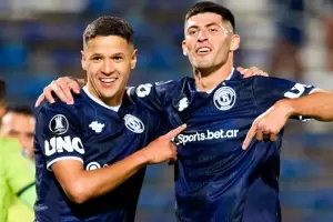 Independiente Rivadavia aplast� a La Guaira y mantiene el puntaje perfecto en la Libertadores