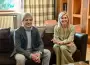 Caputo se reuni� con la reina M�xima en Bariloche y hablar� en el Foro Llao Llao
