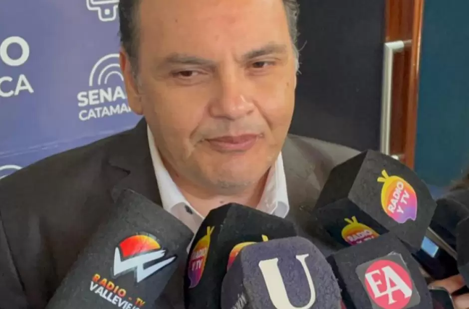 Gustavo Saadi tras la Asamblea Legislativa 2026