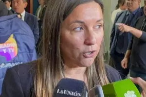 Zenteno defendi� la obra de cloacas en Valle Viejo: "No se va a parar"