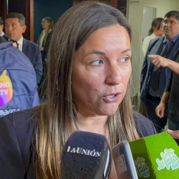 Zenteno defendi� la obra de cloacas en Valle Viejo: "No se va a parar"