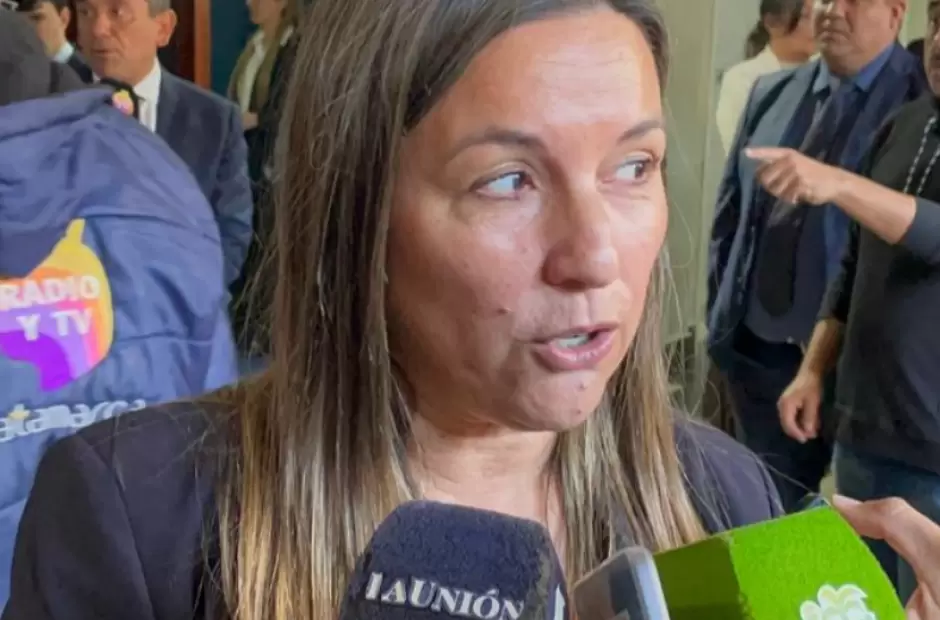 Susana Zenteno tras la Asamblea Legislativa 2026