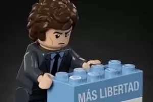 Milei eligi� un video animado para el D�a del Trabajador