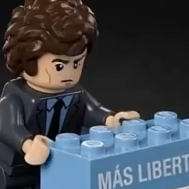 Milei eligi� un video animado para el D�a del Trabajador