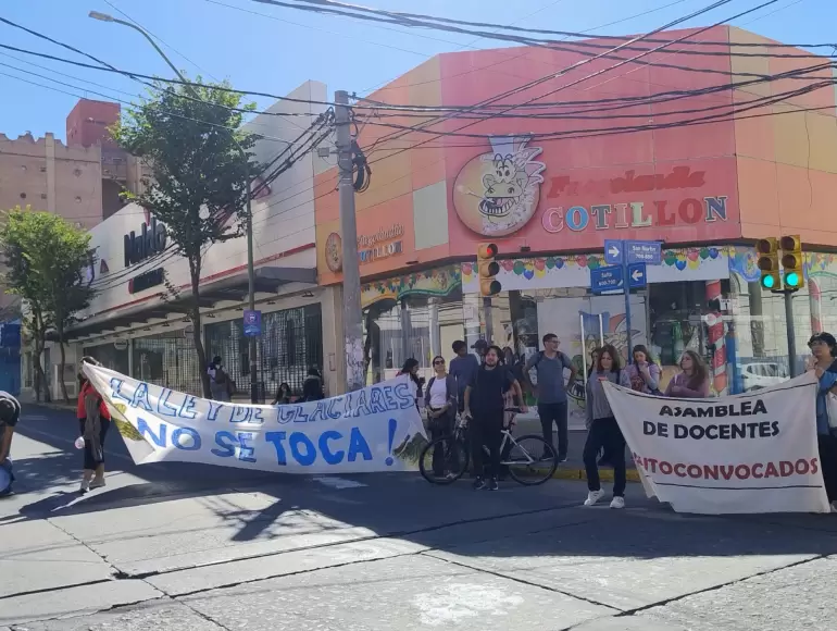 docentes autoconvocados viernes