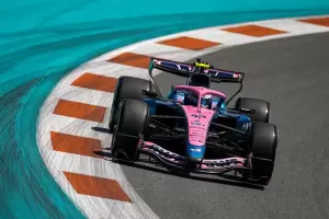 Colapinto fue 11� en la �nica pr�ctica del GP de Miami
