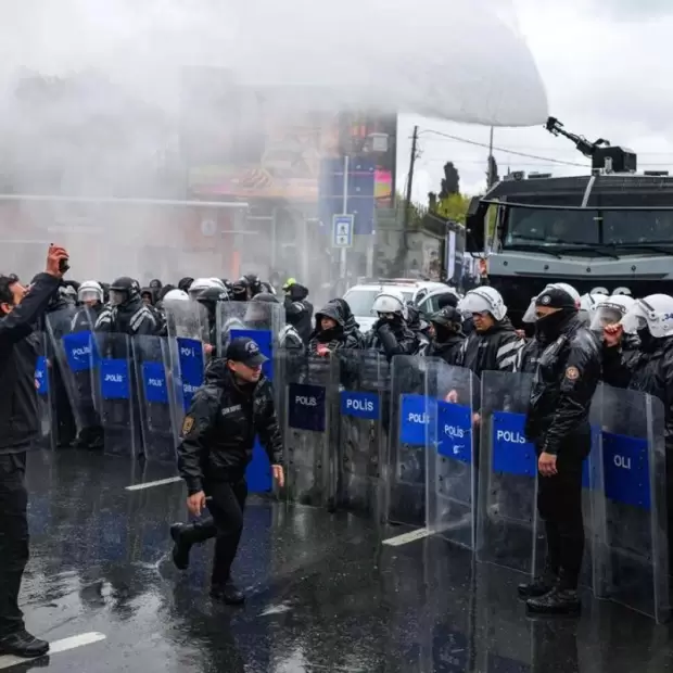 Turqu�a: masivas detenciones y represi�n durante las protestas del 1� de Mayo