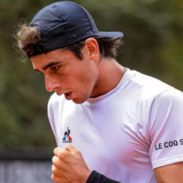 Manu La Serna y su semana de ensue�o: viaja a Neuqu�n junto al equipo argentino de la Davis