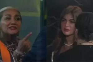 La Bomba Tucumana estall� contra Luana por sus celos de Zunino: "Te puedo hacer la vida imposible"