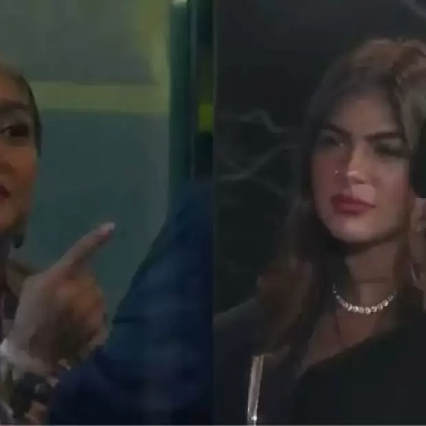 La Bomba Tucumana estall� contra Luana por sus celos de Zunino: "Te puedo hacer la vida imposible"