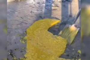 �De terror! Se les cay� el locro y se quedaron sin festejo por el D�a del Trabajador