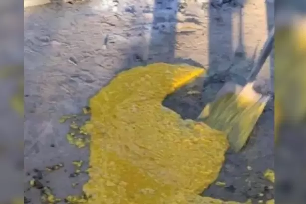 �De terror! Se les cay� el locro y se quedaron sin festejo por el D�a del Trabajador