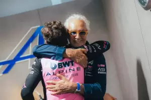 El tremendo elogio de Flavio Briatore a Franco Colapinto: "Un s�per trabajo"